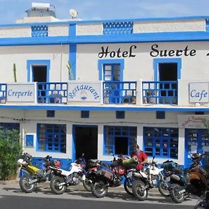Hotel Suerte Loca Sidi Ifni Exterior photo