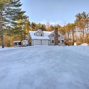 Charming Retreat About 1 Mi To Ossipee Lake Marina! Center Ossipee Exterior photo