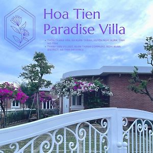 Hoa Tien Paradise Villa Hà Tĩnh Exterior photo
