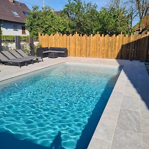 Maison avec piscine au calme partagée avec l'hôte Villa Dalhunden Exterior photo