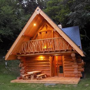 Chalet En Rondins De Bois, Pyrenees Emotions Villa Malvézie Exterior photo