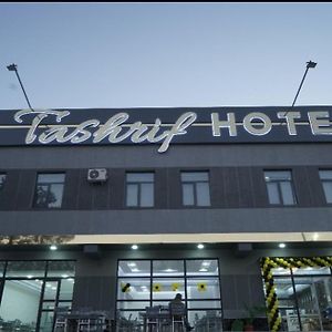 Tashrif Hotel Qarshi Exterior photo