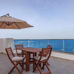 High Floor Seafront Penthouse, Opp Beach & Wifi Ac By 360 Estates Bahía de San Pablo Exterior photo