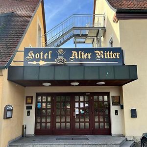 Hotel-Gasthof "Alter Ritter" Rothenburg ob der Tauber Exterior photo