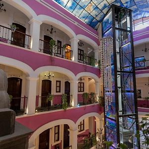 Casona Maria Hotel Heroica Puebla de Zaragoza Exterior photo