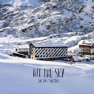 Hotel Hit The Sky Sankt Christoph Am Arlberg Exterior photo