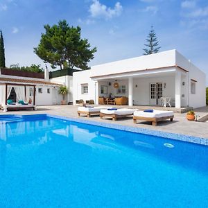 Villa In Ibiza Town With Private Pool, Sleeps 10 Sant Rafel de sa Creu Exterior photo