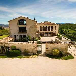 Can Alemany Aparthotel Santa Maragarida de Montbui Exterior photo