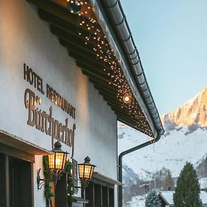 Hotel Restaurant Bürchnerhof Bürchen Exterior photo