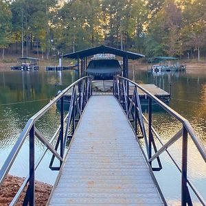 Chic House With Private Dock On Lake Hartwell! Townville Exterior photo