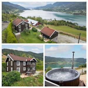 Stamp And Sauna! Small Farm With Fantastic View! Villa Favang Exterior photo