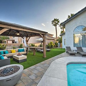 Top-Notch Las Vegas Oasis With Games, Golf And More! Exterior photo
