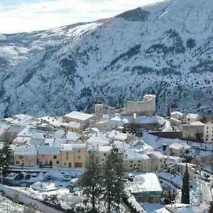 Apartamento Greolieres: Superbe Studio Avec Vue Montagne Exterior photo