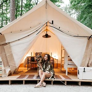 Hotel Timberline Glamping At Unicoi State Park Helen Exterior photo