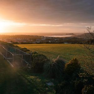 Apartamento Spacious Sea-View Apt. Overlooking St Ives Bay Gwithian Exterior photo