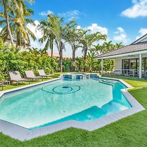Miami Oasis With Lakefront Beach Jacuzzi And Golf L56 Tamiami Exterior photo