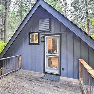 Pollock Pines A-Frame Chalet With Mod Updates! Exterior photo