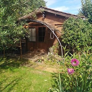 Hotel Le Chalet Du Jardin Cache Marmande Exterior photo