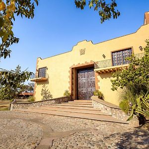 Hotel Hacienda Maria Eugenio Guanajuato Exterior photo