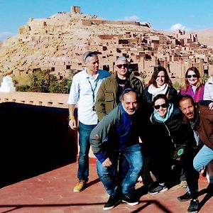 Hotel La Fibule D'or Ait Benhaddou Exterior photo