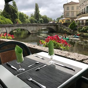 Hotel Le Coligny Brantôme Exterior photo