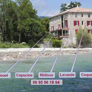 Hotel -Moulin De Solaure- Aix-en-Diois Exterior photo