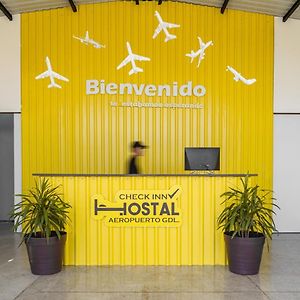 Check Inn Hostal Aeropuerto Gdl Guadalajara Exterior photo
