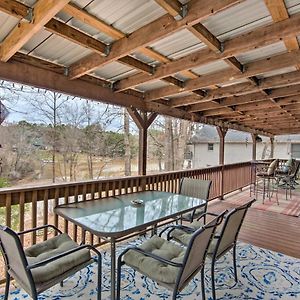 Lake-View Getaway In Sherrills Ford With Deck! Denver Exterior photo