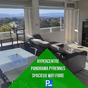 Apartamento Cap Sud - 53M2- Vue Pyrenees- Hypercentre-Parking -Wifi Fibre Tarbes Exterior photo