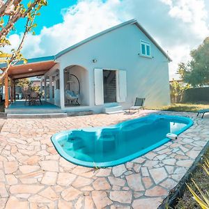 VILLA SANTIBANEZ - Villa avec piscine à St André Le Patelin Exterior photo
