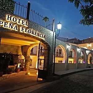 Hotel Peña Florencia Bernal Exterior photo