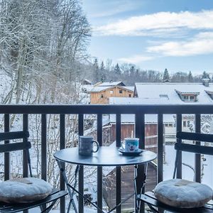 Apartamento Apt With Nice View Near The Center Of Chamonix Mont Blanc Exterior photo