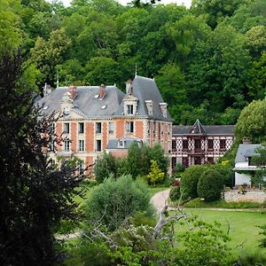 Hotel Chateau De La Bucherie Saint-Cyr-en-Arthies Exterior photo