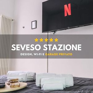 Apartamento Seveso-Stazione Design, Wifi & Garage Privato Exterior photo