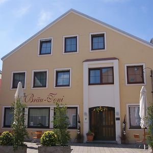 Hotel Zum Brau-Toni Dietfurt Exterior photo