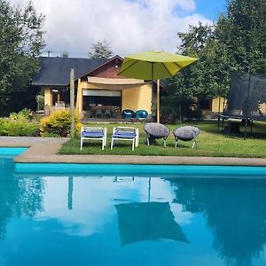 Casa Campestre con piscina compartida Villa Villarrica Exterior photo