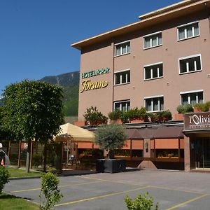 Hotel Forum Martigny Exterior photo