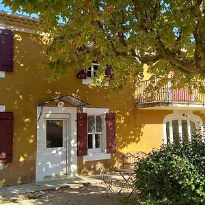 La Maison Ocre Bed and Breakfast Rochegude  Exterior photo