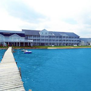 Lakeside Resort&Conference Center Houghton Lake Exterior photo