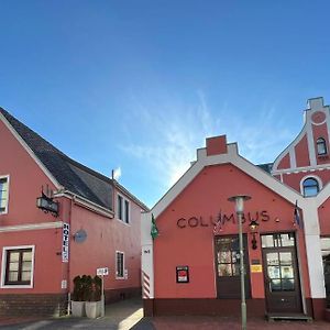 Hotel Columbus Und Glamping Bremerhaven Exterior photo