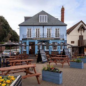 Hotel The Old Ship Aground Minehead Exterior photo