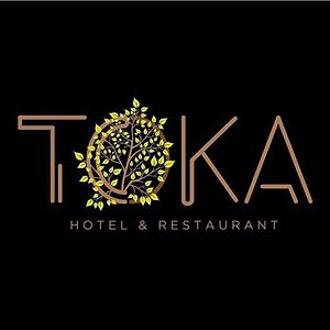 Toka Hotel Restaurant Pogradec Exterior photo