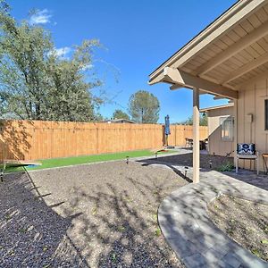 Trendy Digs With Yard Games, Fire Pit And Grill! Villa Cottonwood Exterior photo