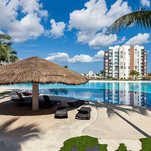 Departamento 'Hozanek' En Dream Lagoons Cancún Exterior photo