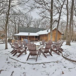 Country Cabin With Wraparound Deck And Views! Villa Springdale Exterior photo