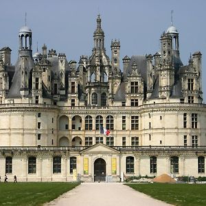 Hotel Nuits En Sologne Romorantin-Lanthenay Exterior photo