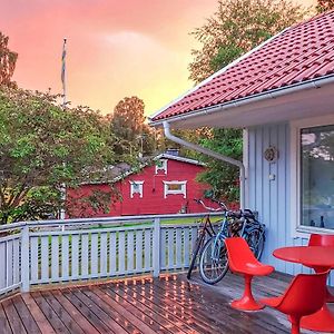 Nice Home In Hoekerum With Sauna Exterior photo