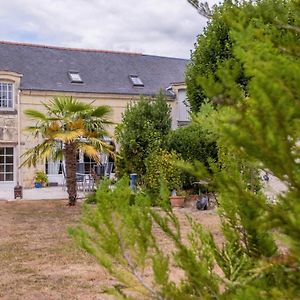 Maison Meslaie - Maison Pour 8 Avec Piscine Villa Beaumont-en-Véron Exterior photo