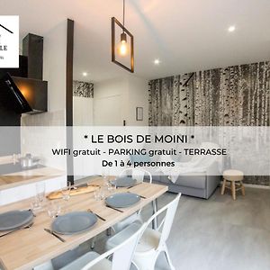 Apartamento LE BOIS DE MOINI-Calme-Terrasse-Parking- Chouzelot Exterior photo