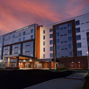 Hotel Courtyard By Marriott Indianapolis Fishers Exterior photo